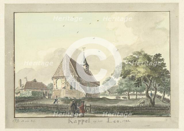 Chapel at Het Loo, 1742. Creator: Jan de Beyer.