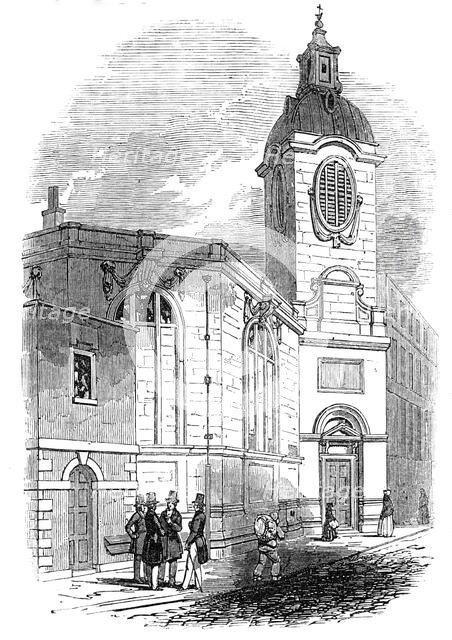 St. Bene't's, Fink, 1845. Creator: Unknown.