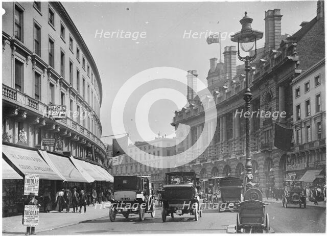 Regent Street, City of Westminster, London, 1911. Creator: Unknown.