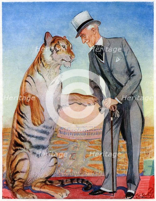 'Lord Willingdon and Friend', 1934. Artist: Unknown