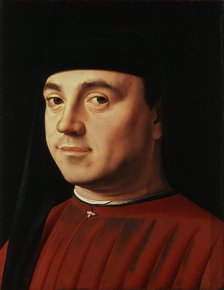 Portrait of a man. Artist: Antonello da Messina (ca 1430-1479)