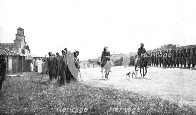 Conquest of German East Africa; On May 8, 1916, Belgian Colonel Molitor ..., 1916. Creator: Unknown.