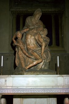 Pieta, 16th century. Artist: Michelangelo Buonarroti