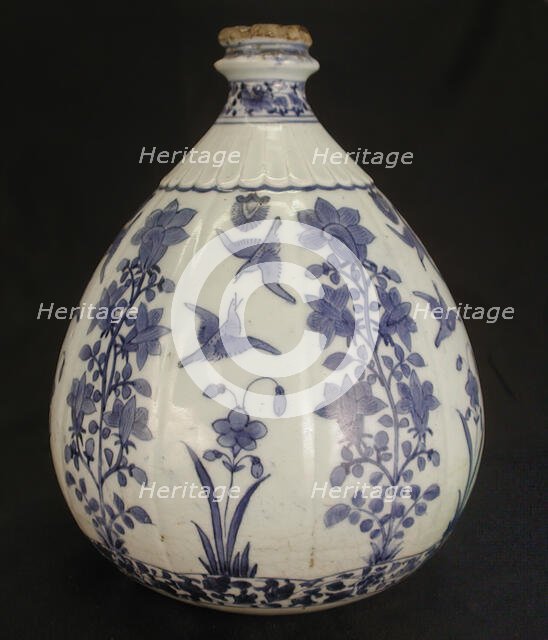 Vase, Iran, 17th century. Creator: Unknown.