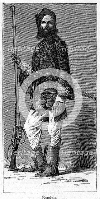 'Bandela', 1886. Artist: Unknown