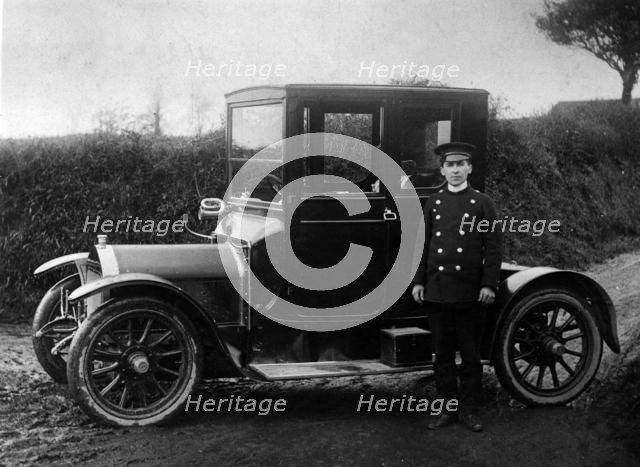 1912 Wolseley Coupe. Creator: Unknown.