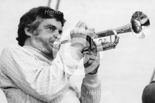 Maynard Ferguson,  Canadian jazz trumpeter and bandleader, 1968. Creator: Brian Foskett.