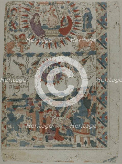 The Arrival in France of Saint Francis of Paola, c. 1495. Creator: Unknown.