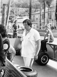 Lord Alexander Hesketh at the Monaco Grand Prix, 1973. Artist: Unknown