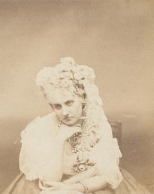 [Trying for Snapshots], 1861-67. Creator: Pierre-Louis Pierson.