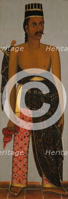 Javanese Court Officials, c.1820-c.1870. Creator: Anon.