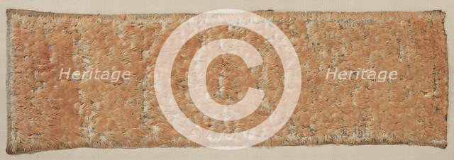 Feathered Panel, 600-1500. Creator: Unknown.