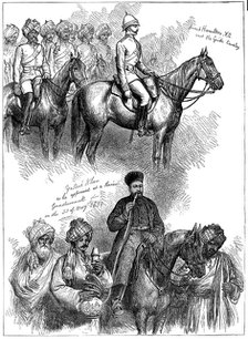 Second Anglo-Afghan War (1878-1880), 1879. Artist: Unknown