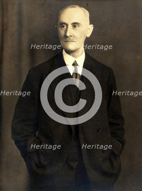 Sir Alexander Cruikshank Houston. Creator: Henry Joseph Whitlock.