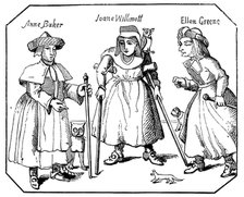 Associates of the Witches of Belvoir. Artist: Unknown