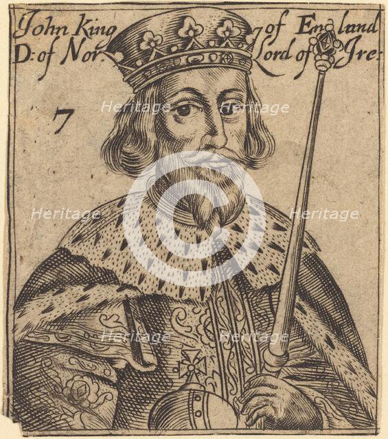 John, King of England. Creator: Unknown.