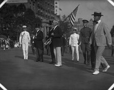 Draft Parade, 1917. Creator: Harris & Ewing.