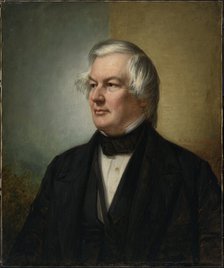 Millard Fillmore, December 2, 1857. Creator: George Peter Alexander Healy.