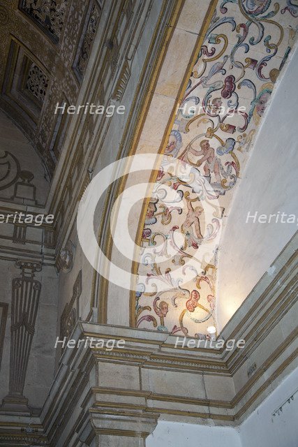 The Convent of the Knights of Christ, Tomar, Portugal, 2009. Artist: Samuel Magal