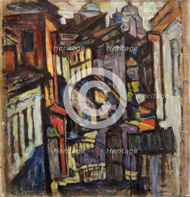 View of Moscow, c1916. Creator: Manievich (Manevich), Abraham (Abram) (1883-1942).