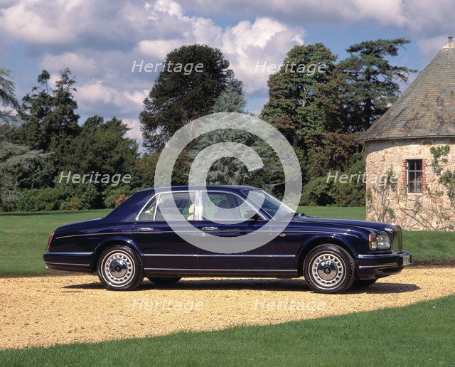 1999 Rolls Royce Silver Seraph. Artist: Unknown.