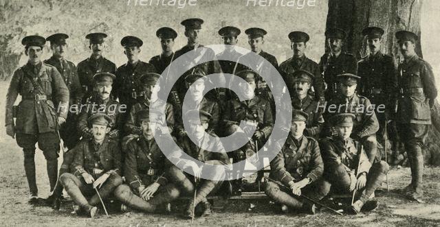 'The Lost Battalion in the Suvla Bay Operations', First World War, c1915, (c1920). Creator: Bassano Ltd.