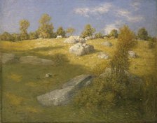 Upland Pasture, ca. 1905. Creator: Julian Alden Weir.