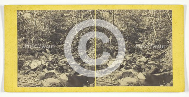 A 'Bit' in the Trossachs, Mid 19th century. Creator: George Washington Wilson.