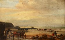 Sea Coast, 19th century. Creator: Unknown.