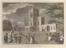 View of the Observatory, Oxford, May 1, 1810., May 1, 1810. Creator: Thomas Rowlandson.