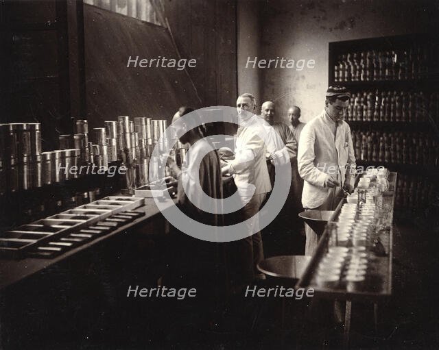 Tea Tasting, end of 19th century. Creator: Nikolai Apollonovich Charushin.