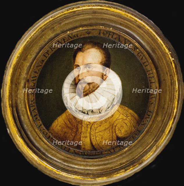 Portrait of John William, Duke of Jülich-Cleves-Berg (1562-1609), 17th century. Artist: Anonymous  