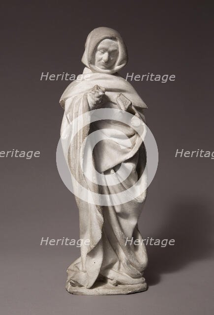 Mourner, Franco-Netherlandish, early 20th century (original dated 1450-53). Creator: Unknown.