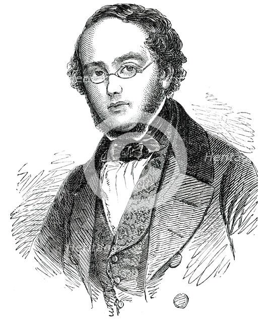 M. Halevy, 1850. Creator: Unknown.