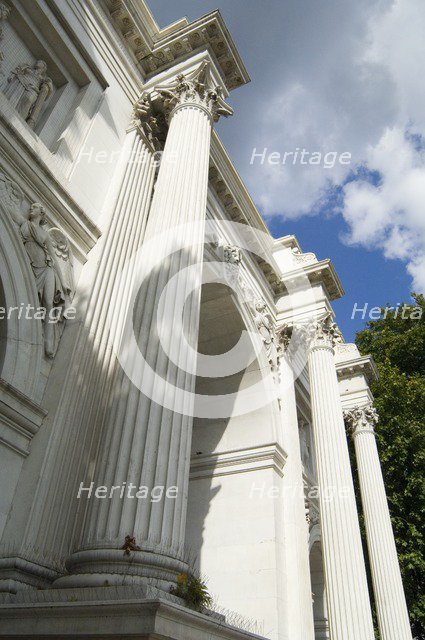 Detail of Marble Arch, Hyde Park, London, 2007. Artist: Historic England Staff Photographer.