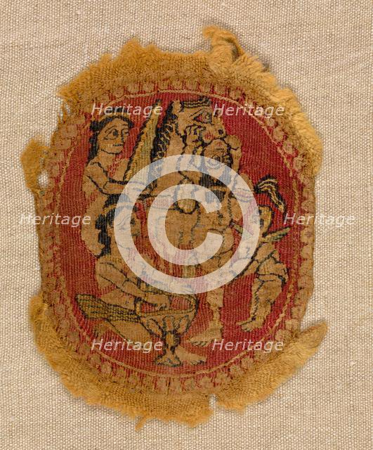 Five Round Segmenta, 650 - 750. Creator: Unknown.