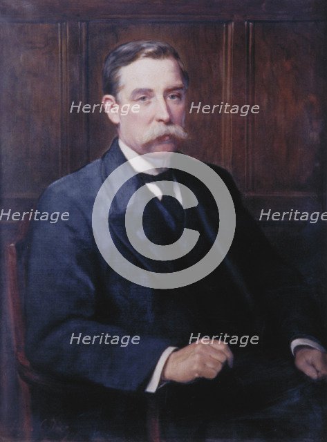 'Sir Edwin Cornwall', 1907.                      Artist: John Collier