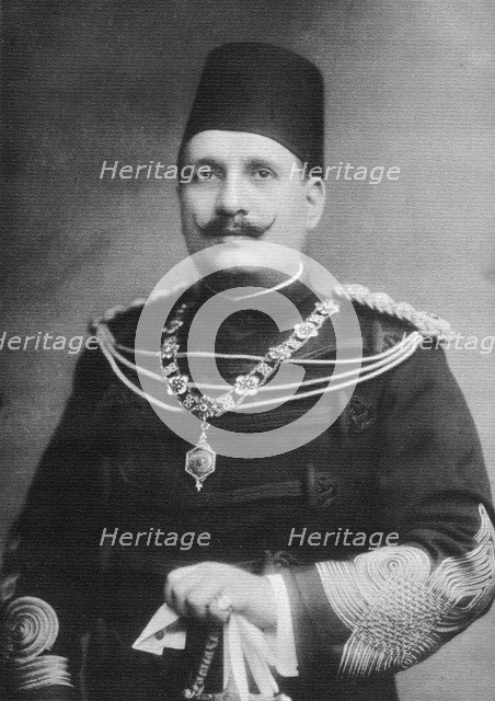 King Fuad I of Egypt, 1920-1939. Artist: Unknown