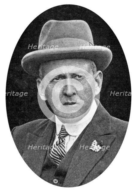 Alfred Sheppard, writer, early 20th century. Artist: Unknown