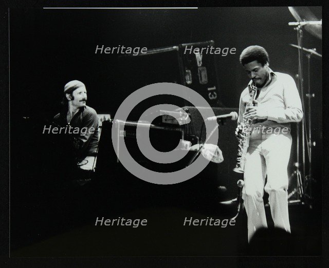 Weather Report in Concert at Colston Hall, Bristol, October 1977. Artist: Denis Williams