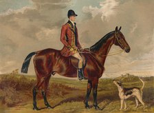 'Mr Charles Davis - Huntsman of the Royal Buckhounds', c1860s, (c1879). Creator: Francis Grant.