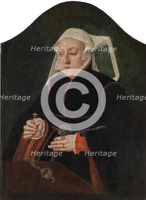 Female portrait. Creator: Bruyn, Bartholomäus (Barthel), the Younger (c. 1530-1607/10).