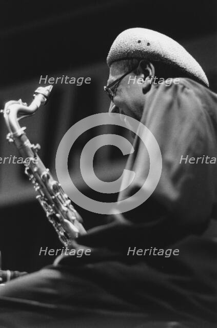 Charles Lloyd, North Sea Jazz Festival, Netherlands, 1993. Creator: Brian Foskett.