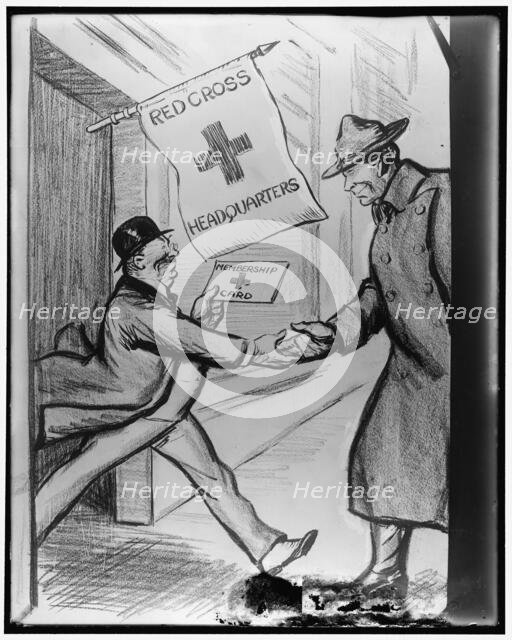 Red Cross, between 1910 and 1920. Creator: Harris & Ewing.
