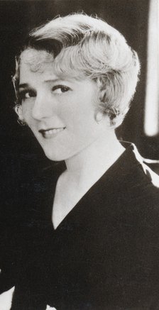 Mary Pickford (nee Gladys Mary Smith) (1893-1979), Canadian-born American actress, c1929. Artist: Unknown