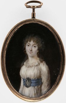 Portrait of a girl, 1700-1800. Creator: Unknown.