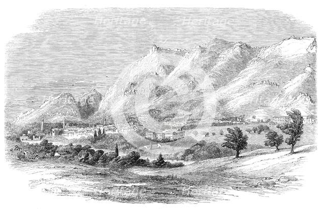 The city of Antioch, 1860. Creator: Unknown.