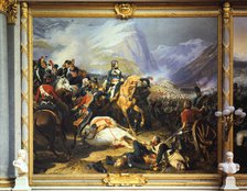 'Battle of Rivoli won by the Emperor Napoleon I', 14 January 1797, (c1835-1884). Artist: Felix Henri Emmanuel Philippoteaux