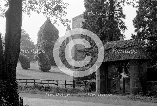 All Saints, Brockhampton, Brockhampton-by-Ross, Hereford and Worcester, 1970. Artist: G Barnes