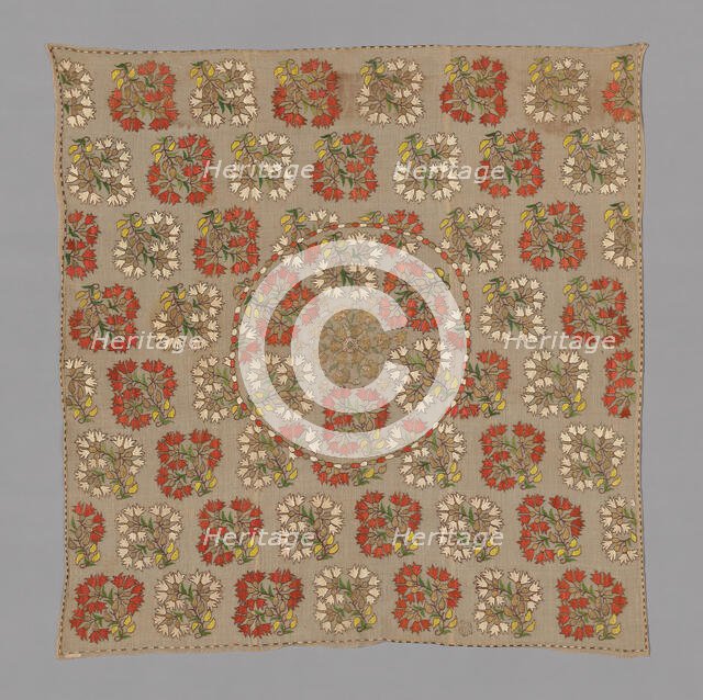 Turban Cover, Turkey, 18th century. Creator: Unknown.